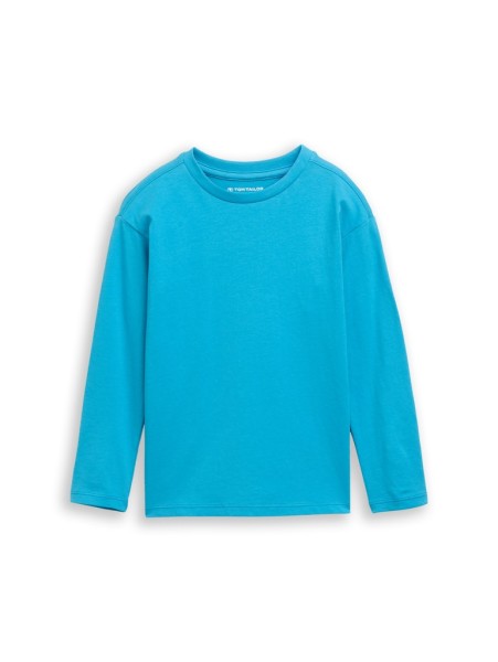 Oversize Langarmshirt mit Rückenprint