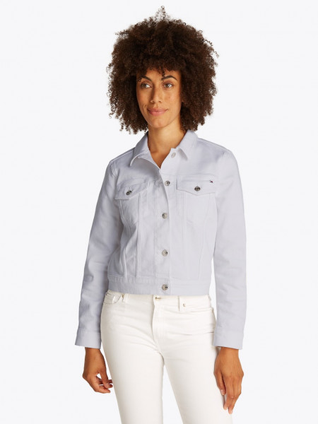 DNM SLIM JACKET WHITE