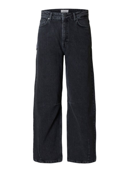 SLFLOOSE BARREL ANE-KORI MW JEANS