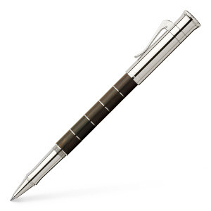 Graf von Faber-Castell 145810 Tintenroller Classic Anello Grenadill