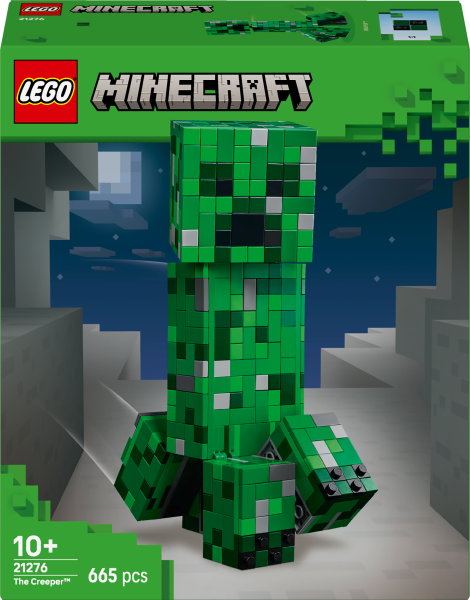 Lego Minecraft Creeper