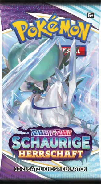 Pokémon Sammelkarten "Schwert & Schild 06 Booster"