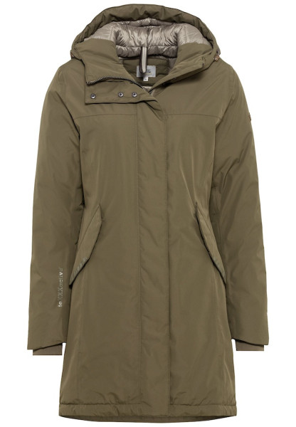 teXXXactive® Funktionsmantel aus recyceltem Polyester