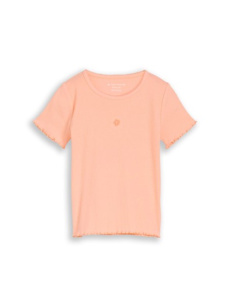 T-Shirt mit Stickerei