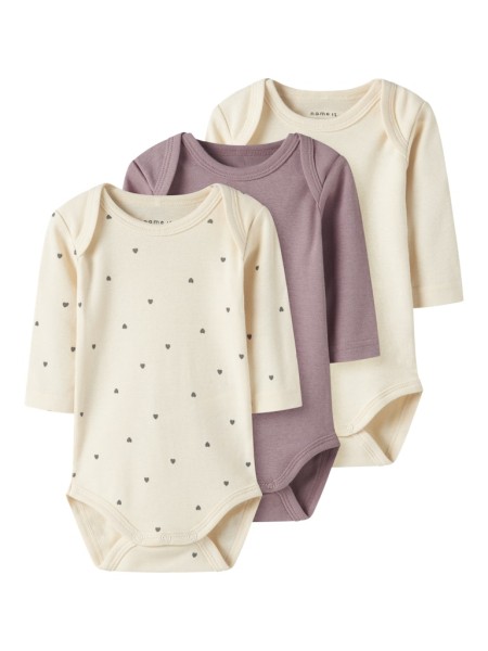 NBFBODY 3P LS HEART NOOS