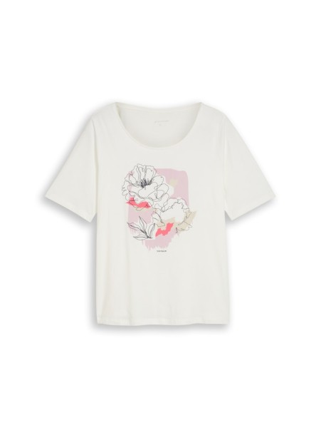 Plus Size - T-Shirt mit Print