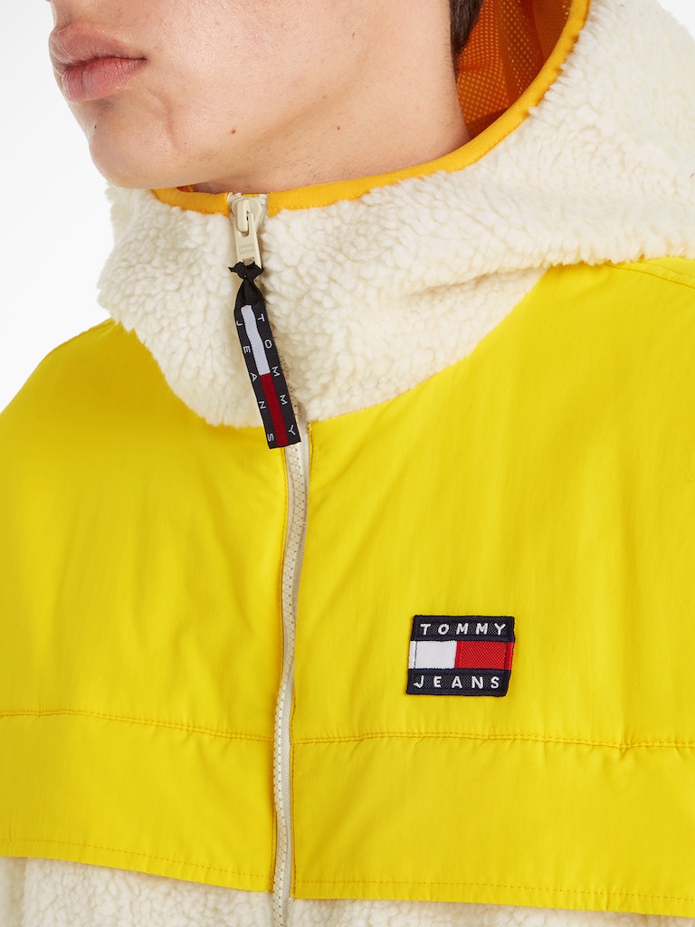 TJM CHICAGO SHERPA MIX JACKET Jacken Bekleidung Herren