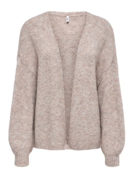 ONLNELLIE LS OPEN CARDIGAN KNT