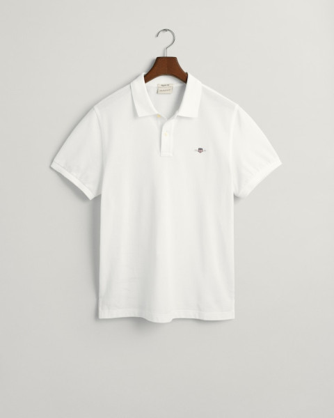 Regular Fit Shield Piqué Poloshirt