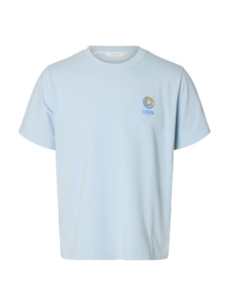 SLHMAX GRAPHIC SS O-NECK TEE