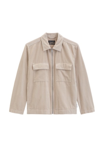 Cord-Overshirt regular