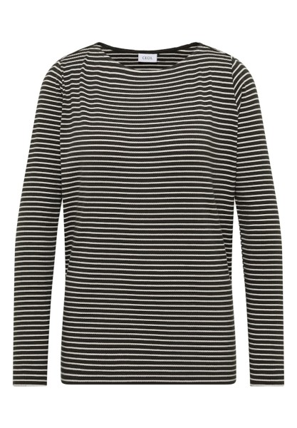 Gestreiftes Langarmshirt