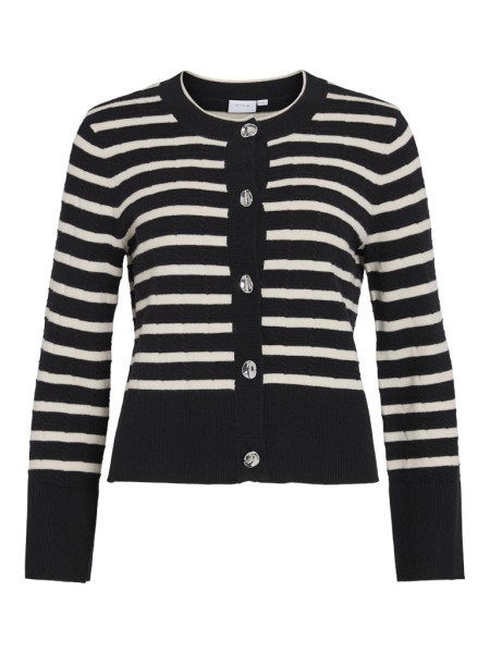 VIMALFINE O-NECK L/S KNIT CARDIGAN