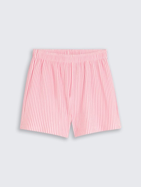 Shorts mit Streifenmuster