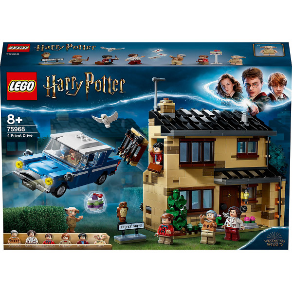 LEGO® Harry PotterT 75968 Ligusterweg Nummer 4