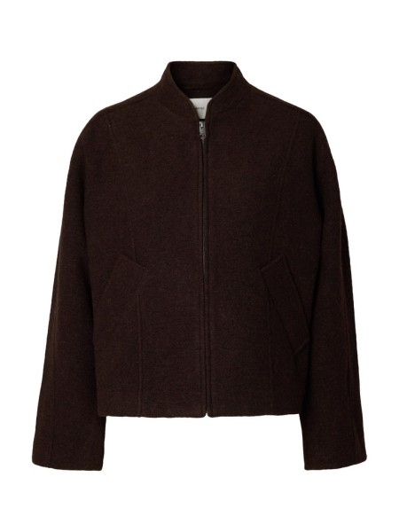 SLWJACQUELINE WOOL BLEND JACKET NOOS