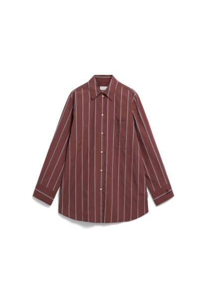 HALIAA STRIPED BLOUSE