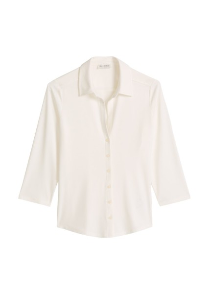 Jersey-Bluse regular