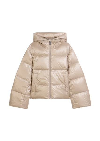 Shiny-Puffer-Daunenjacke relaxed