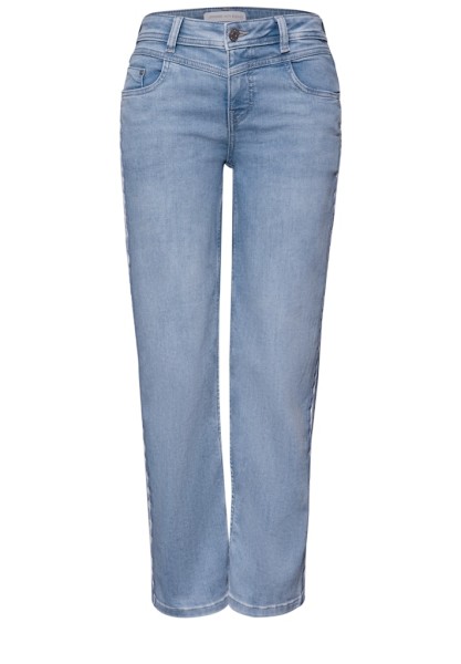 Straight Leg Jeans