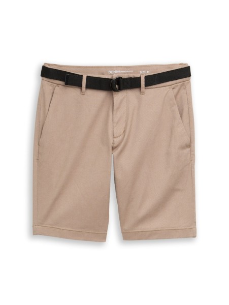 TTREGULAR Chino Shorts mit Gürtel