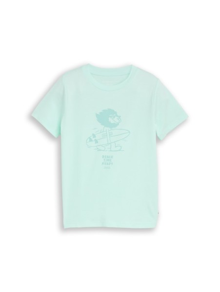 T-Shirt mit Foto-Print