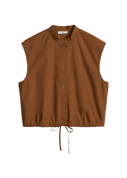 Ärmellose Bluse relaxed