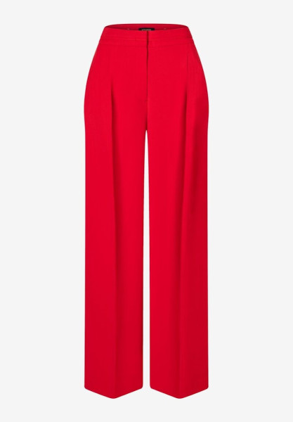 weite Hose soft red Frühjahrs-Kollektion