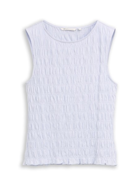 Smock Top mit Stretch