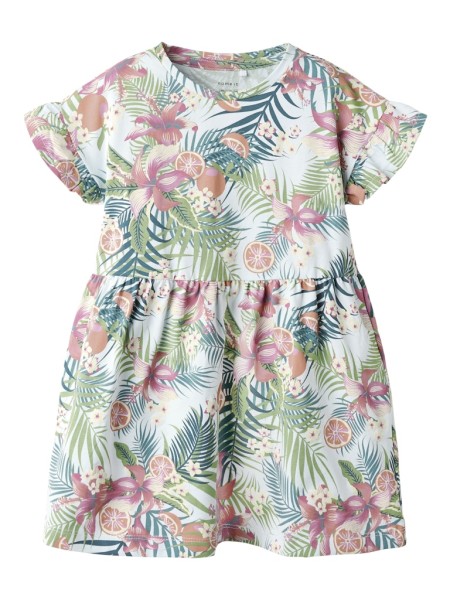 NMFJUNNI SS DRESS BOX PB