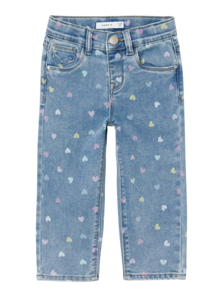 NMFBELLA MOM SHAPED JEANS 3555-ON NOOS