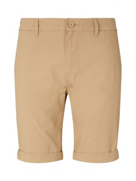 Chino Shorts mit Pattentaschen