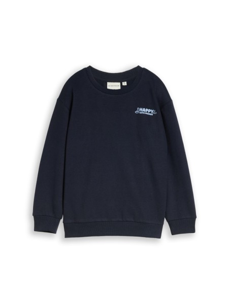 Oversize Sweatshirt mit Rückenprint