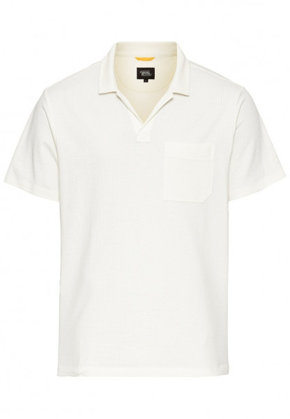 Kurzarm Poloshirt mit Brusttasche