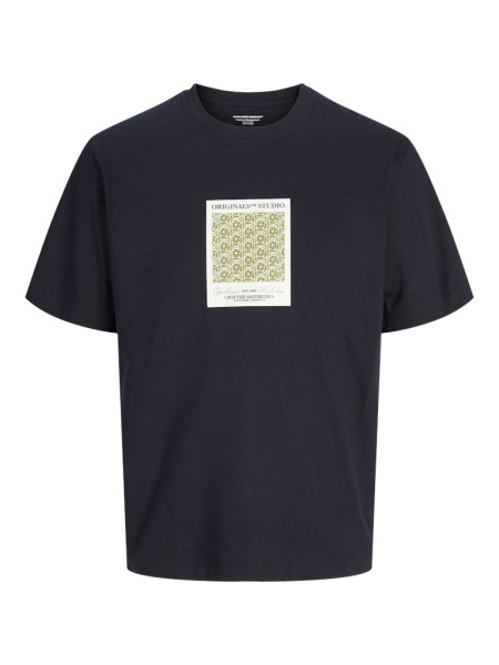 JORISLINGTON AOP FRONT TEE SS CREW NECK