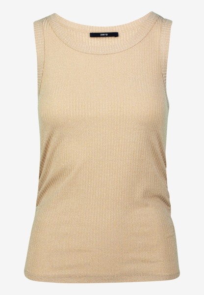 Top mit Glitzer