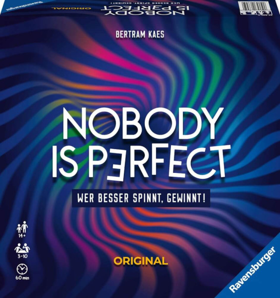 Ravensburger 26845 Nobody is perfect
