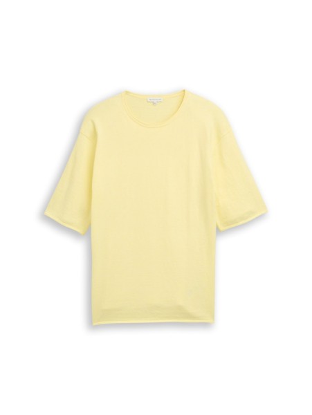 Plus Size - Loose Fit Strickpullover mit Kaschmir-Anteil