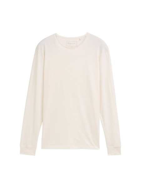 Langarmshirt aus Baumwolle