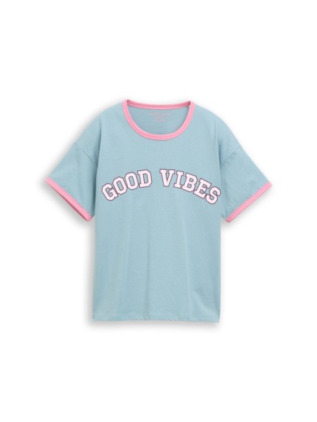 Oversize T-Shirt mit Print