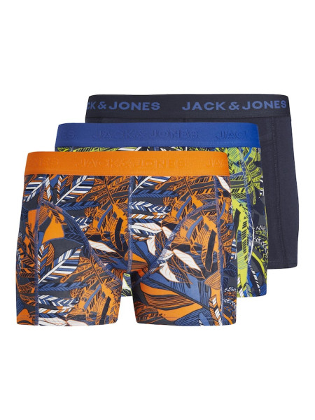 JACTROPICALLY TRUNKS 3 PACK JNR