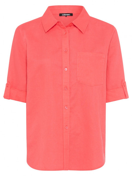 Blouse Woven Short Sleeves