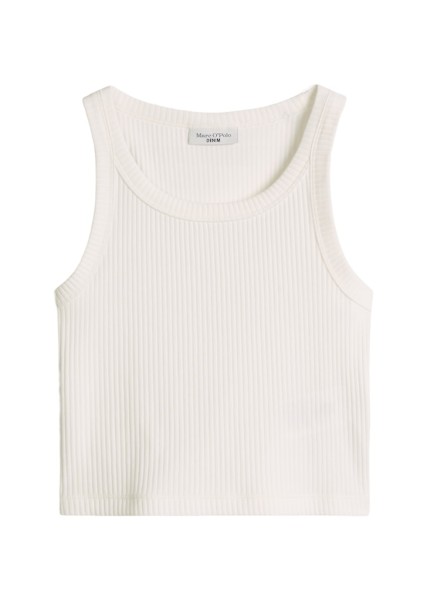 Ripp-Top slim cropped