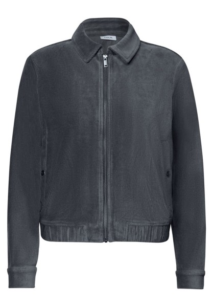 Blouson aus Cord mit Hemdkragen