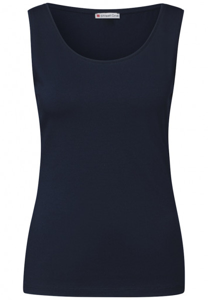 Basic Top in Unifarbe