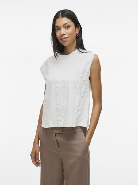 VINAYLA O-NECK S/L TOP/1