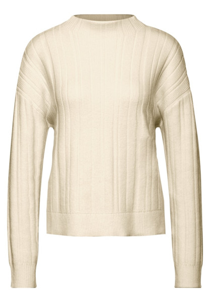 Pullover mit Rippstruktur