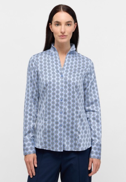 Bluse Satingewebe Langarm