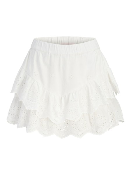 JXJADE LAYERED BRODERIE SKIRT WVN