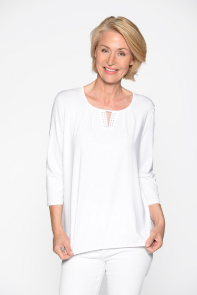 Rdh.-Shirt, 3/4 Arm, uni